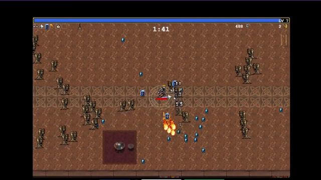 Vampire Survivors небольшой обзор игры не я играю ставте лайк коментарии пишите ))) смотреть онлайн