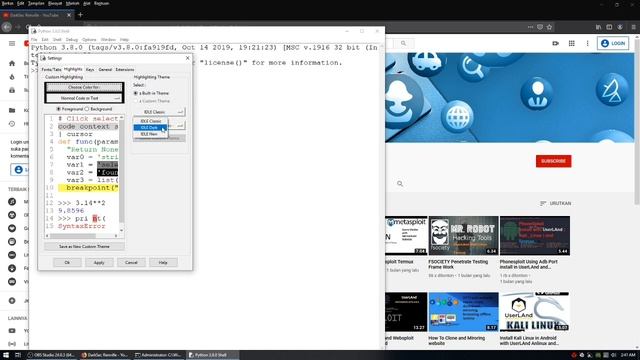How to Install Python 3.8.0 on Windows 10 смотреть онлайн