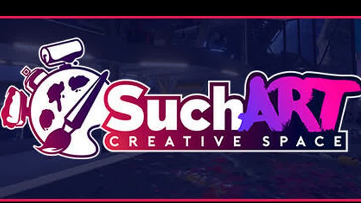 короче SuchArt: Creative Space пишет Искусство!   