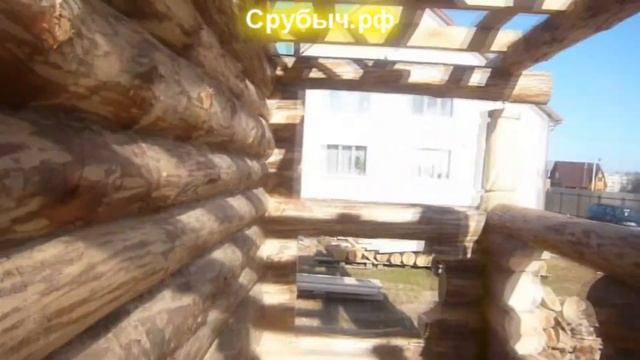 Качество рубки сруба без лишних слов смотреть онлайн