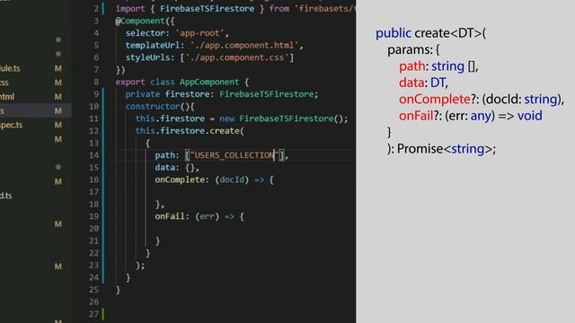 Add Documents to Cloud Firestore for your Angular Project смотреть онлайн