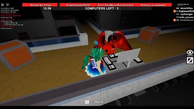 I'M JUMPING FOR MY LIFE!!! (Roblox Flee the Facility) смотреть онлайн