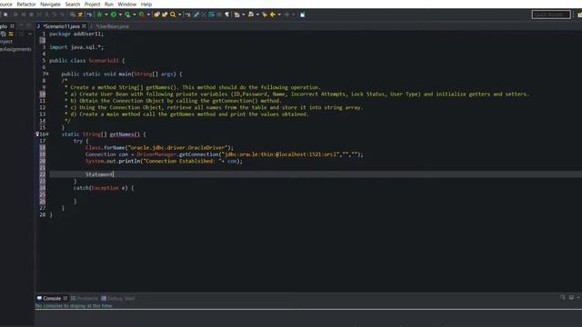 String[] getNames() | JDBC смотреть онлайн