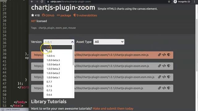 1 How to Add Chartjs Plugin Zoom in Chart.js смотреть онлайн