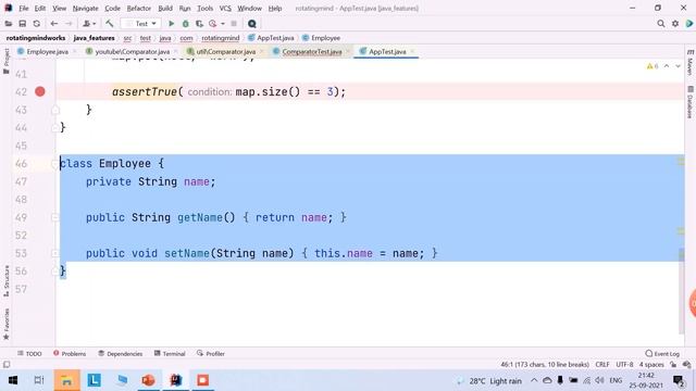 Java 8 Comparator || Part-1 смотреть онлайн