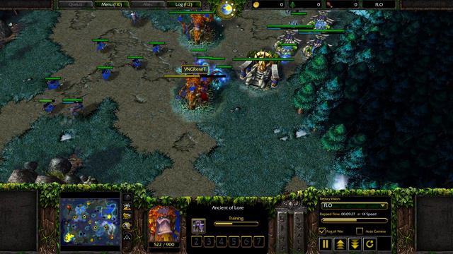 Медведи против артефактов. ReseT (NE) vs KiWiKaKi (ORC) (Northern Isles) смотреть онлайн
