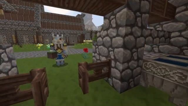 Minecraft Medieval Map Tour - Medieval Town - Part 2 смотреть онлайн