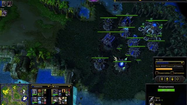 А ГДЕ ТУТ АЛЬЯНС? | Warcraft 3 Reforged смотреть онлайн