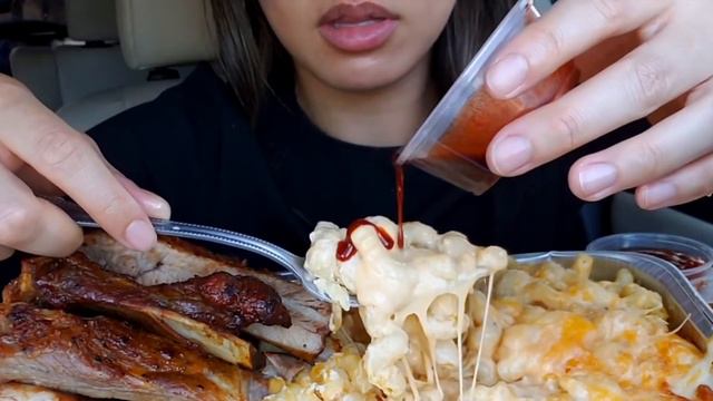 TWILIGHT ASMR VS *Fast Food* CAR MUKBANG | EATING SOUNDS