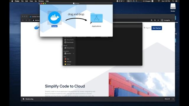 Download Docker on MacOS смотреть онлайн