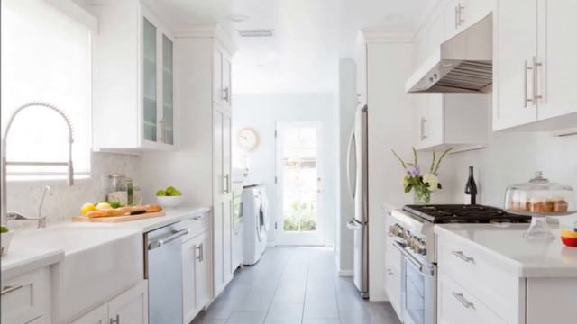 Дизайн Светлой Кухни - фото 2018 / Light Kitchen Design Photo / Leichte Küche Design Foto смотреть онлайн