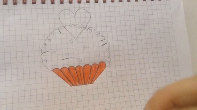 Рисунок#1 кексик🍥 смотреть онлайн
