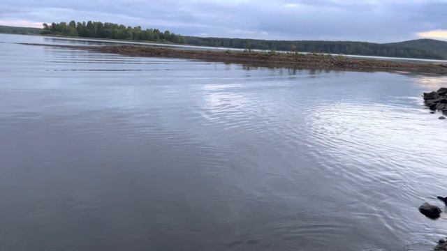 Отдых с палаткой на Волчихинском водохранилище смотреть онлайн