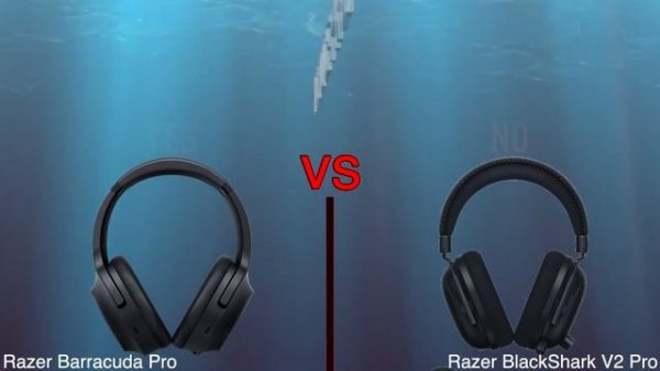 Razer Barracuda Pro vs Razer BlackShark V2 Pro | Full Specs Compare Headphones