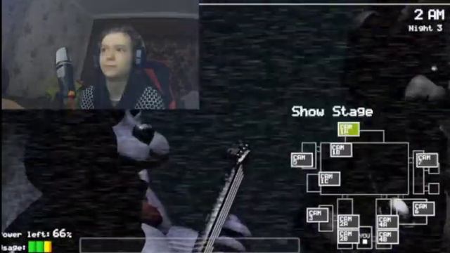 ЖЁЛТАЯ КУРИЦА И КРАСНАЯ ЛИСА ВЫШЛИ НА ОХОТУ / FiveNightsatFreddys #3 смотреть онлайн
