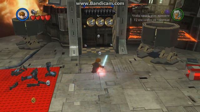Lego star wars 3 l 2 часть l Летаем! смотреть онлайн