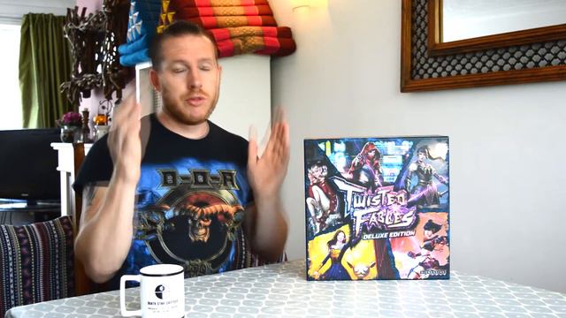 Strategy Card Game Review: Twisted Fables смотреть онлайн