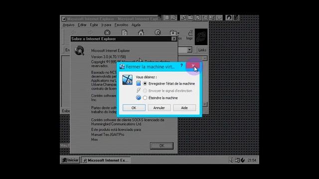 Windows 95 Plus VirtualBOX смотреть онлайн