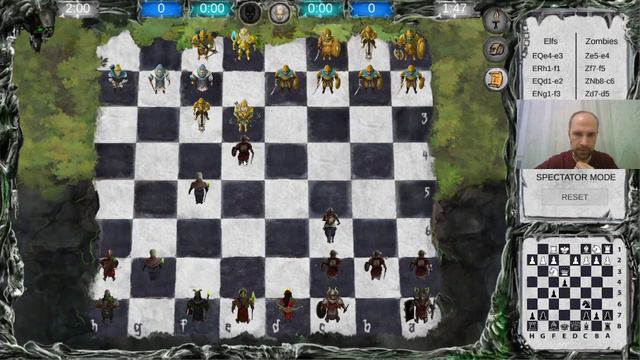 3 Раунд. Партия между @tsxenya и @grig_zlob в рамках февральского Турнира по Chess Zombies