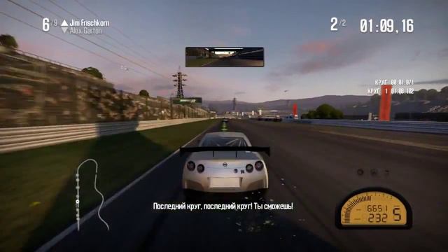Shift 2 Unleashed - геймплей смотреть онлайн