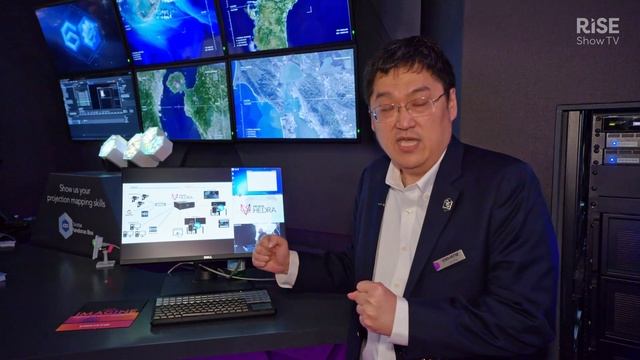 Hedra: An advanced hardware-based video processor | Christie product showcase | ISE 2024 смотреть онлайн