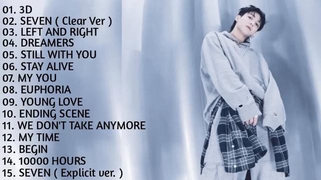 정국 (Jung Kook) - 3D I Jung Kook Playlist 2023