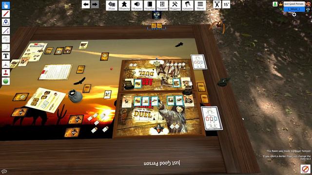 Bang Дуэль  - Tabletop Simulator