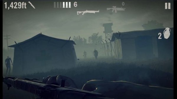 Run Through a Shipping Container .37 Elite Into the Dead 2 4K UHD ULTRA!