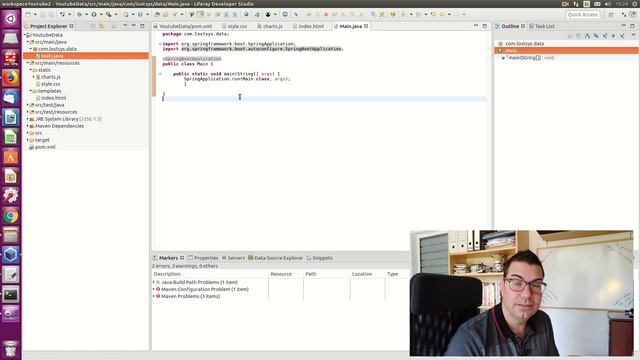 Dashboard interactivos y securizados con Spring Boot y Spring Security смотреть онлайн