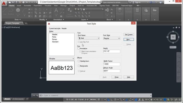 Autocad Annotations Project tutorial 2015 - 66 смотреть онлайн