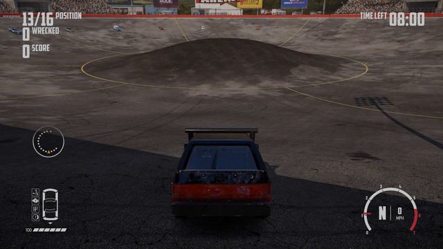 Slacker got a what? MAKE SURE YOU WATCH TO THE END!!! Wreckfest online multiplater Ep109 смотреть онлайн