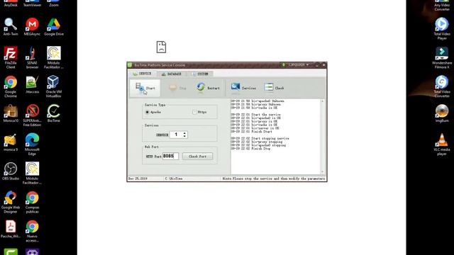 Biometrico ZKTeco MB10-VL y Biotime 8.0 смотреть онлайн