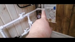 Установка насоса для повышения давления в системе