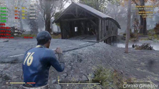 Fallout 76 - RX 570 Ryzen 3 2200G & 8GB RAM