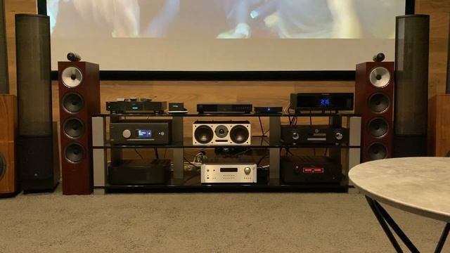 Bluesound Node N130 - Vincent SV-228 - Bowers & Wilkins 702 s2 смотреть онлайн