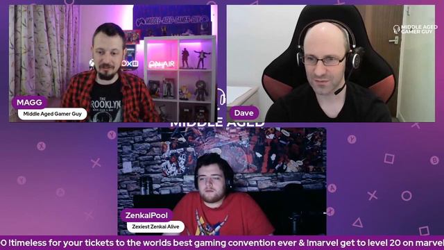 Tuesday Night Gaming Chat with Zenkaipool смотреть онлайн