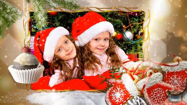 Christmas Parallax Proshow Producer Template Проект смотреть онлайн