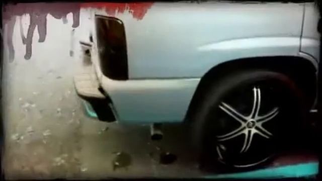 2004 tahoe with 2/4 drop on 26" wheels #chevylife (Created смотреть онлайн