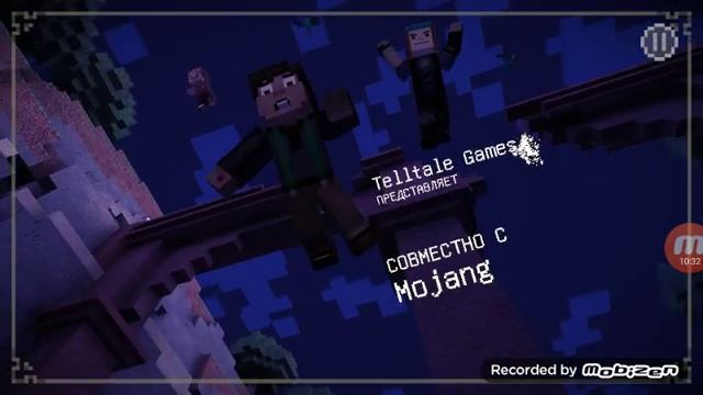 Не полное прохождение I эпизода игры Minecraft Story Mode (MCSM) #2 смотреть онлайн