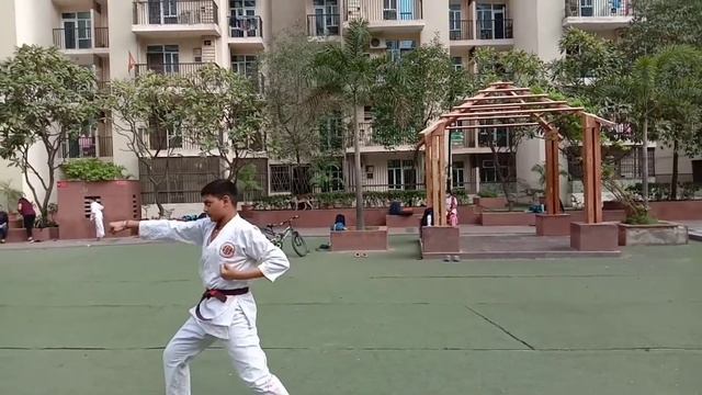 kata daiyon dosa, sito -ryu karate смотреть онлайн