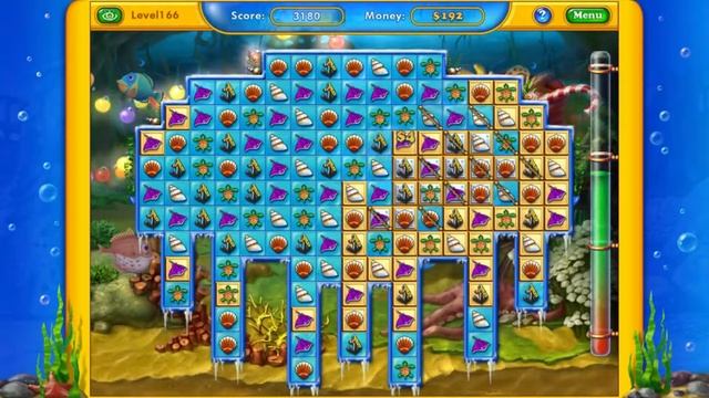 Fishdom - Frosty Splash | Level 166 смотреть онлайн