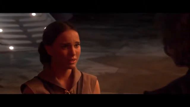 Padme's plea to Anakin on Mustafar | Star Wars HD смотреть онлайн