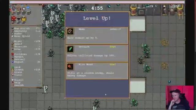 Twitch Stream│Vampire Survivors [PC] смотреть онлайн