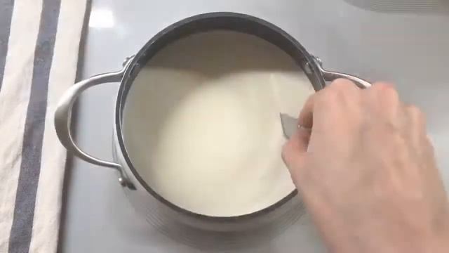 Приготовление творога Живой Баланс