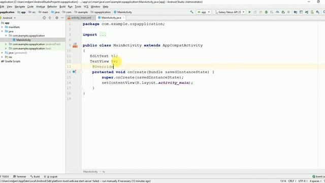 How to Save and Read Variables in SharedPreferences Android in Hindi | How to use SharedPreference смотреть онлайн