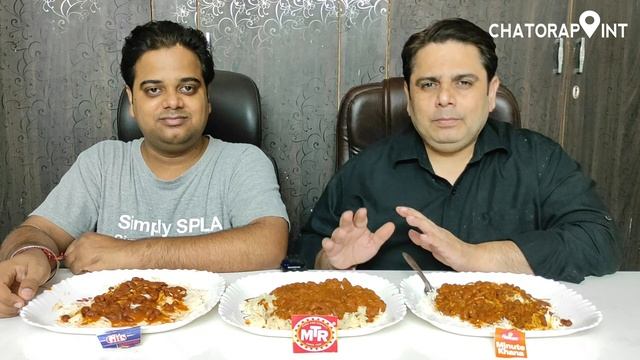 Haldiram’s vs Gits vs MTR !! Rajma Rice Comparison !! Ready To Eat Food Review смотреть онлайн