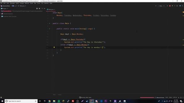 Java Complete Tutorial Ep. 48 - Enumerations смотреть онлайн