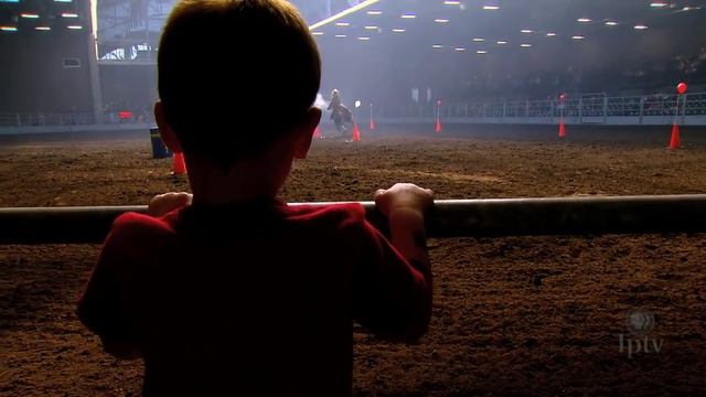 Cowboy Mounted Shooting | Iowa State Fair 2015