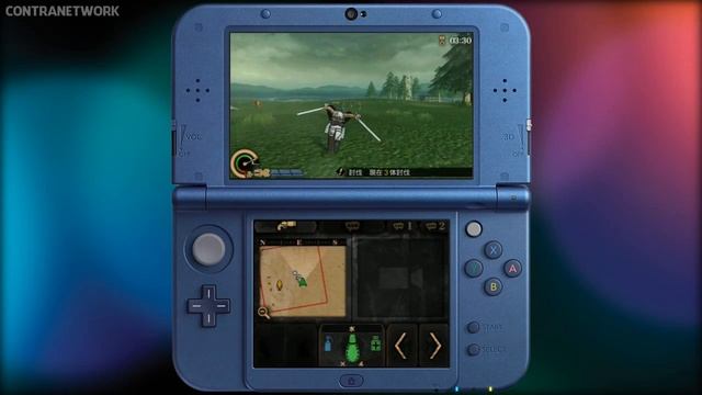 Attack on Titan 2: Future Coordinates | First 20 Minutes | 3DS смотреть онлайн