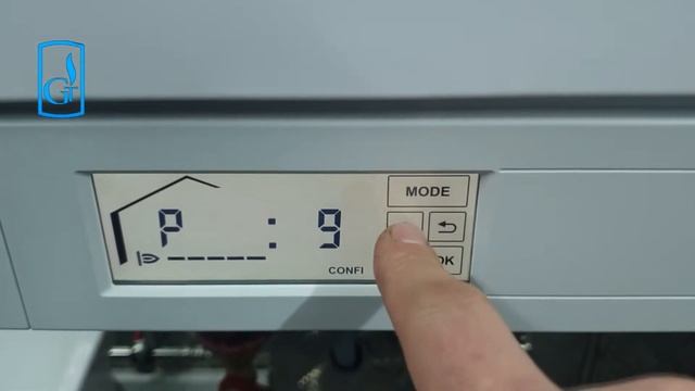 Как настроить звуковой сигнал на Viessmann Vitodens 100/111-W смотреть онлайн